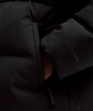Puffer jakke lululemon Always Down Technical Hooded Puffer Jacket Sort | prod20005807, 6