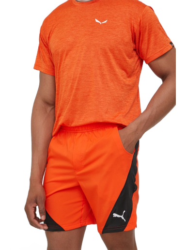Shorts Puma Vent Woven Train Shorts Orange | 52153125