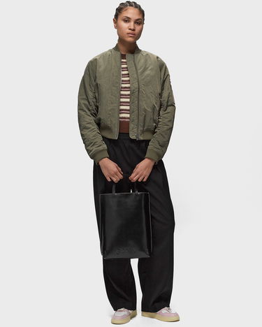 Bomberjakke Samsoe Samsoe Samsoe Samsoe Mae Bomber Jacket Grøn | F23100184-DUSTY-OLIVE, 1