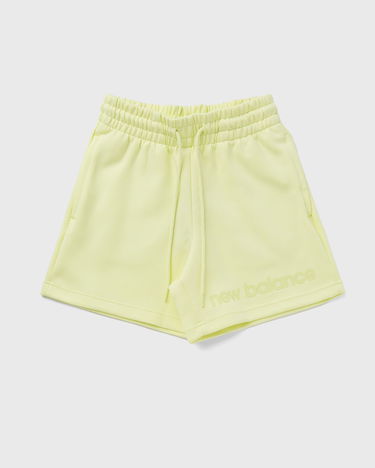 Shorts New Balance Hyperembossed Short Gul | WS41550-LLT, 2