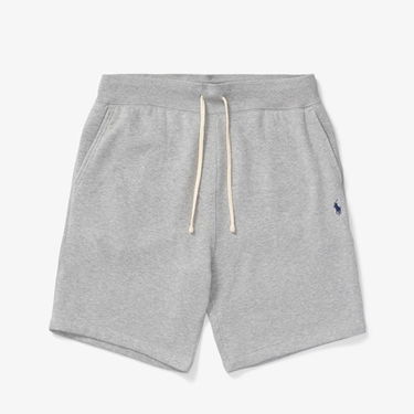 Shorts Polo by Ralph Lauren Vintage Fleece Sweat Short Andover Heather Grå | 710790292002, 1
