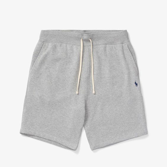 Shorts Polo by Ralph Lauren Vintage Fleece Sweat Short Andover Heather Grå | 710790292002, 1
