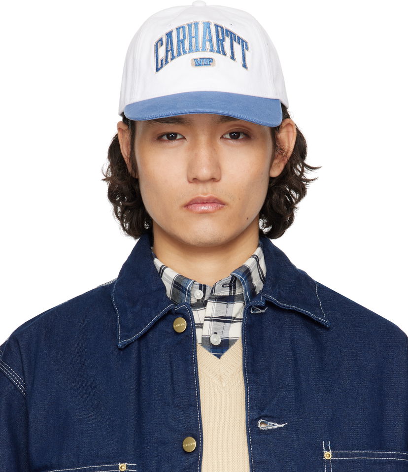 Kasket Carhartt WIP Work In Progress Lecture Cap Hvid | I034743