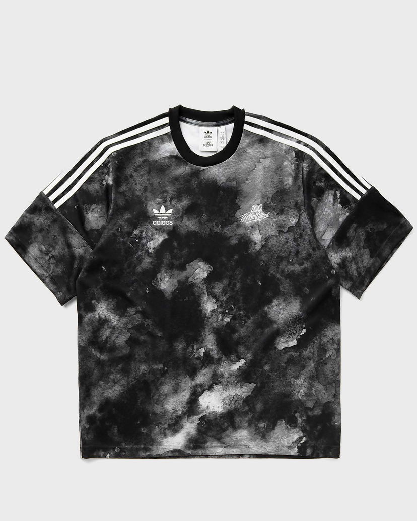 Jersey adidas Originals X 100 Thieves JERSEY Sort | IW4595