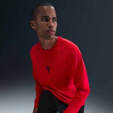 Sweater Nike Kobe Max90 Long Sleeve Tee Rød | IB0241-657, 2