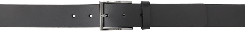 Bælter BOSS Hugo Leather Belt Sort | 50496596