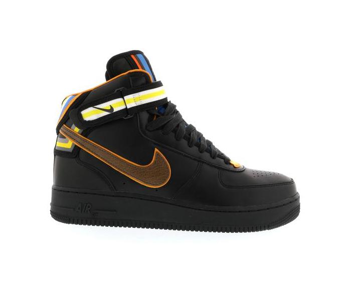 Sneakers og sko Nike Air Force 1 Mid Tisci Black Sort | 677803-020, 0