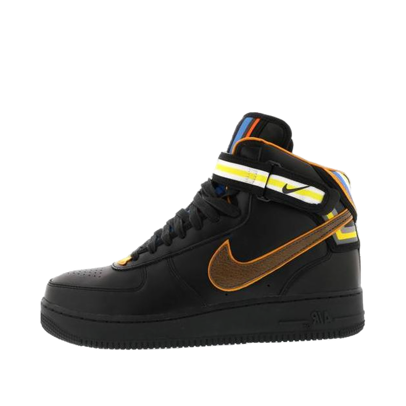 Sneakers og sko Nike Air Force 1 Mid Tisci Black Sort | 677803-020