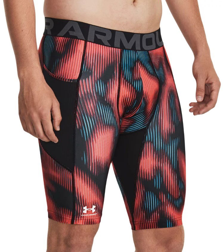 Shorts Under Armour HeatGear® Printed Long Shorts Flerfarvet | 1380919-628, 0