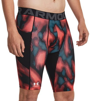 Shorts Under Armour HeatGear® Printed Long Shorts Flerfarvet | 1380919-628, 0