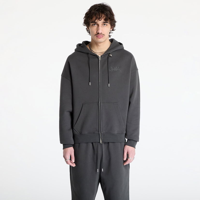 Sweatshirt Footshop FTSHP Everyday Zip Hoodie Grå | FTSHP_436