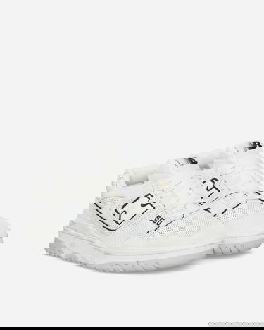 Sneakers og sko New Balance 550 White Perforated Leather Hvid | BB550PRB, 2