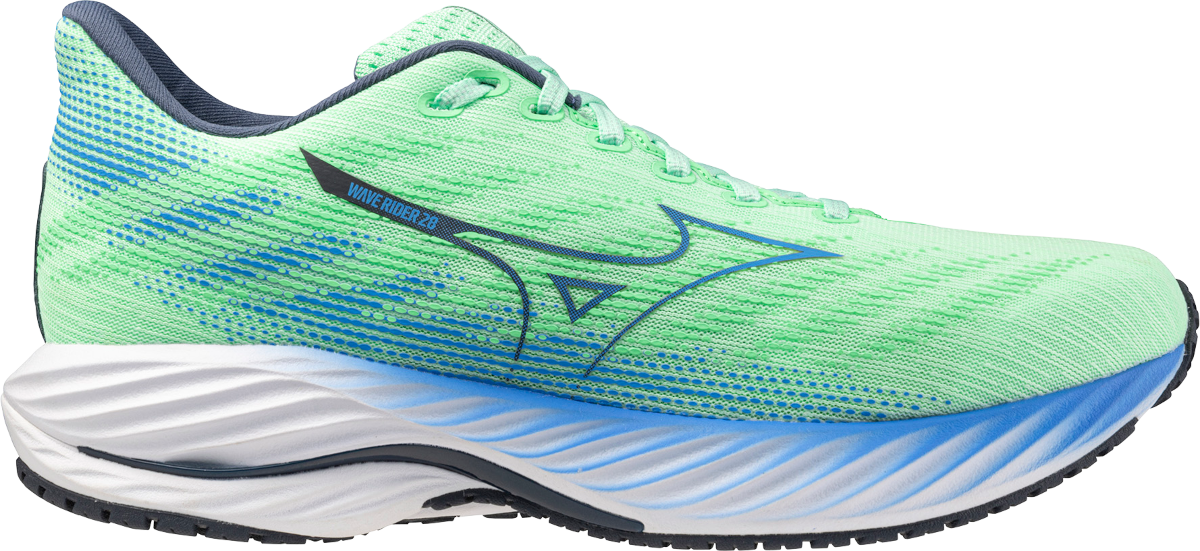 Sneakers og sko Mizuno WAVE RIDER 28 Grøn | j1gc2403-54, 0