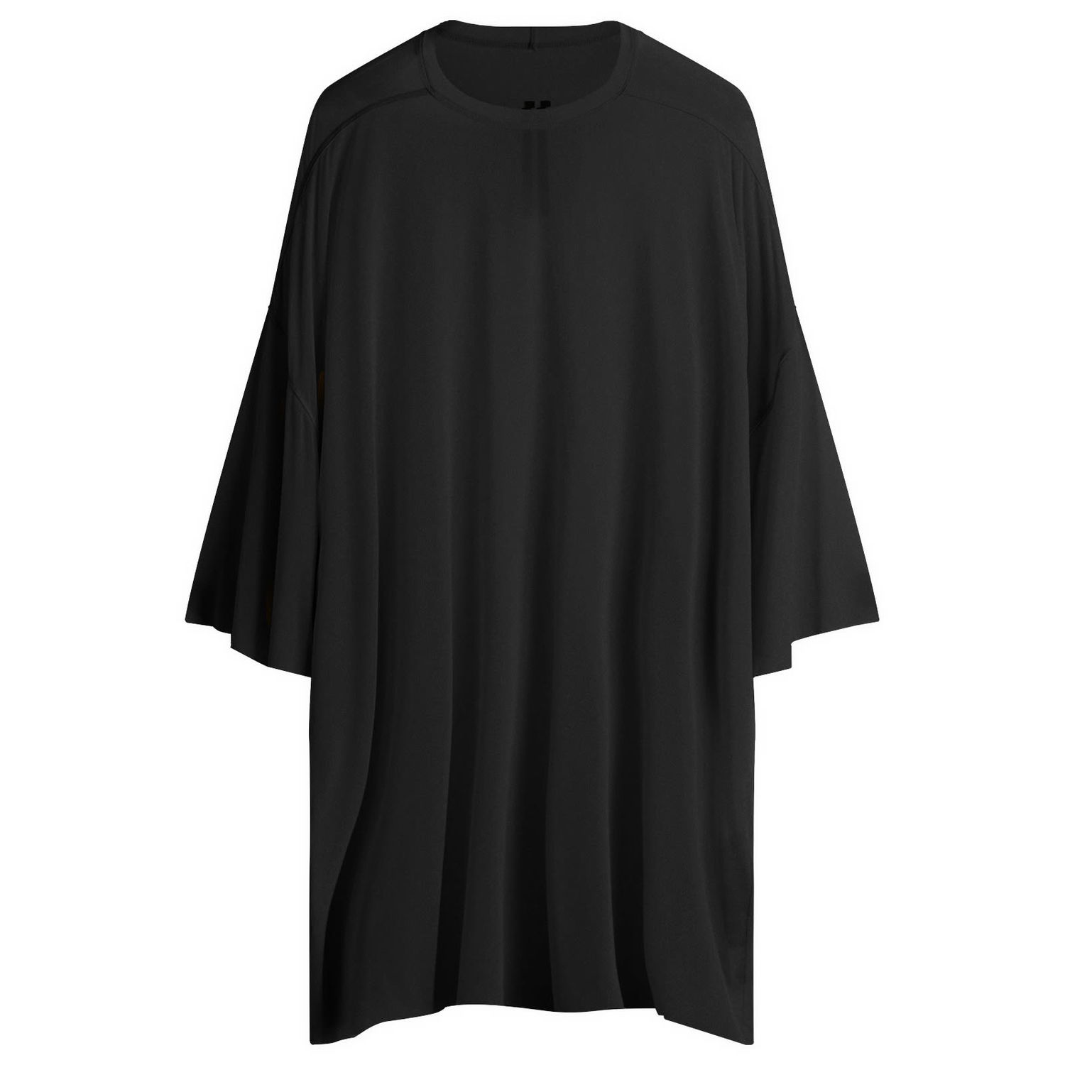 T-shirt Rick Owens Rick Owens Tommy Oversized T-Shirt Sort | RR01E5283-BZ-9, 1