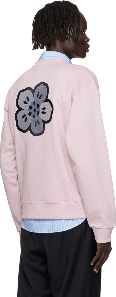 Sweatshirt KENZO Kenzo Paris 'Boke Flower' Embroidered Sweatshirt Lyserød | FF65SW2544MC, 2