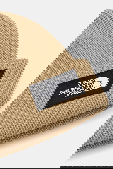 Beanie The North Face Salty Lined Beanie Beige | NF0A8CGZLK51, 2