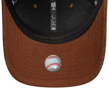 Kasket New Era MLB Cord 9FORTY M-CROWN NY Yankees Adjustable Cap Brun | 60691054, 5