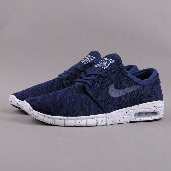 Skateboarding Nike SB Stefan Janoski Max Mørkeblå | 631303-441