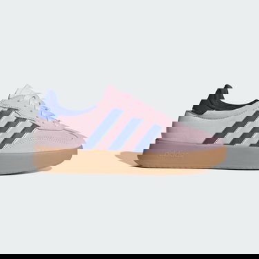 Sneakers og sko adidas Performance Barreda Pink And Blue Suede Lyserød | JP7107, 4