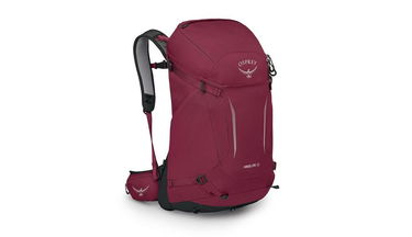 Rygsæk Osprey Hikelite Zip 32 Backpack Bourgogne | 10054305OSP, 0