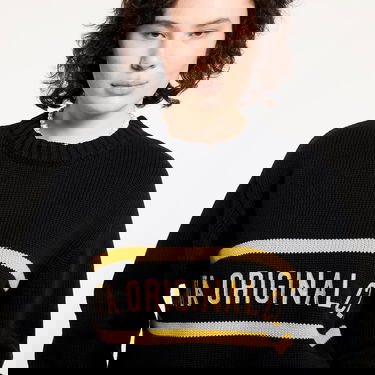 Sweater Patta Original Clothing Knitted Jumper Black Sort | POC-AW24-7000-324-0341-001, 1