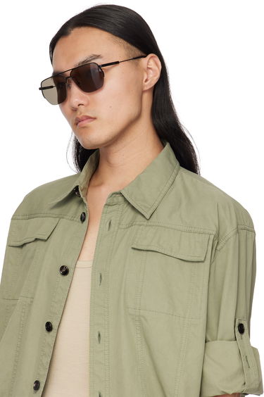 Solbriller Jacquemus Aviator Sunglasses Sort | JAC67C2SUN, 3