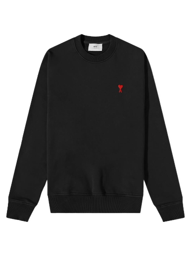 Sweater AMI Tonal ADC Crewneck Sort | USW004-747-009