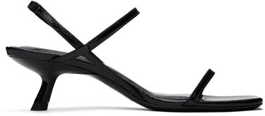 Tilbehør Anine Bing ANINE BING Hilda Heeled Sandals Sort | A-14-10503-BLK1, 0