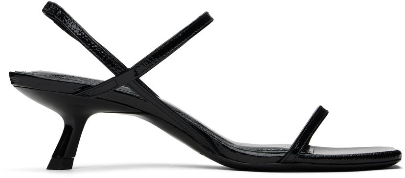 Tilbehør Anine Bing ANINE BING Hilda Heeled Sandals Sort | A-14-10503-BLK1