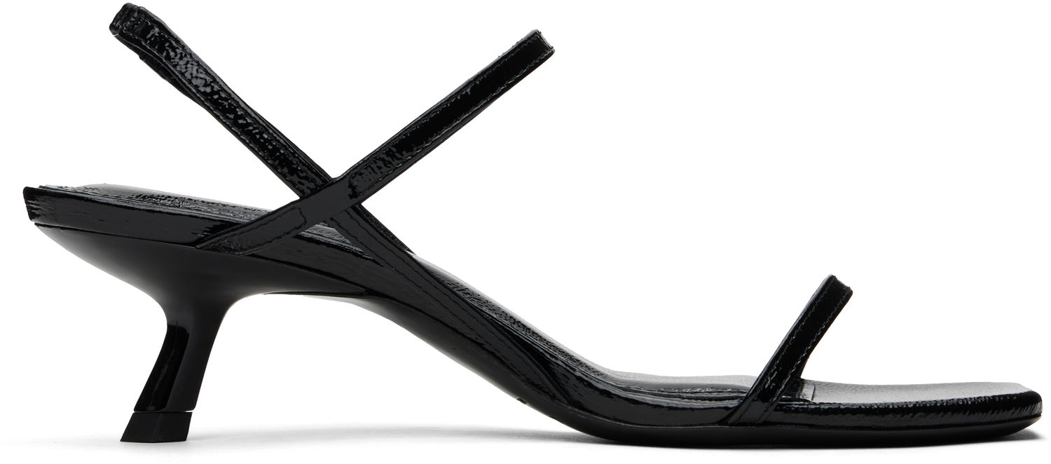 Tilbehør Anine Bing ANINE BING Hilda Heeled Sandals Sort | A-14-10503-BLK1, 0