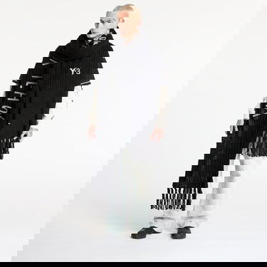 Tørklæde Y-3 Y-3 Chunk Scarf Universal Sort | JX8302, 0