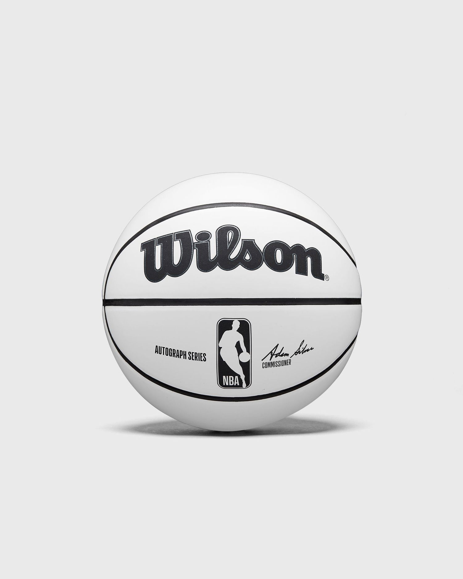 Sportsudstyr Wilson Tennis NBA Autograph Basketball Size 3 Hvid | WTB3405XB03, 1