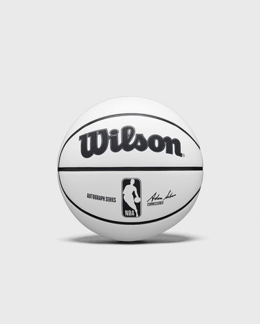 Sportsudstyr Wilson Tennis NBA Autograph Basketball Size 3 Hvid | WTB3405XB03, 1