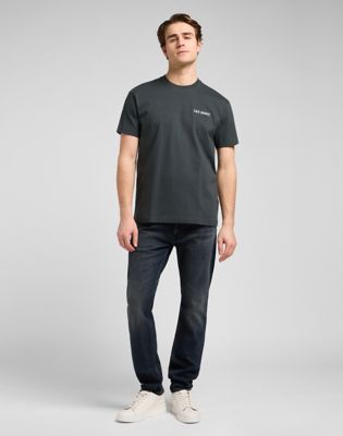 T-shirt Lee Relaxed Fit Graphic T-Shirt Size XXL Sort | 112370522, 1