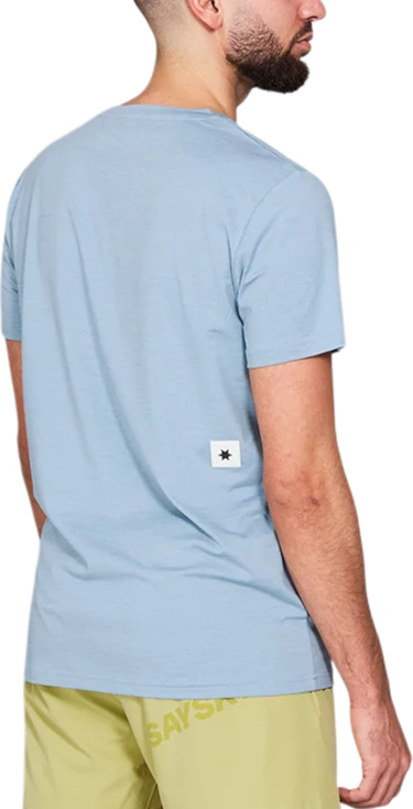 T-shirt Saysky Saysky Logo Pace T-Shirt Blå | nmrss20c2010, 1