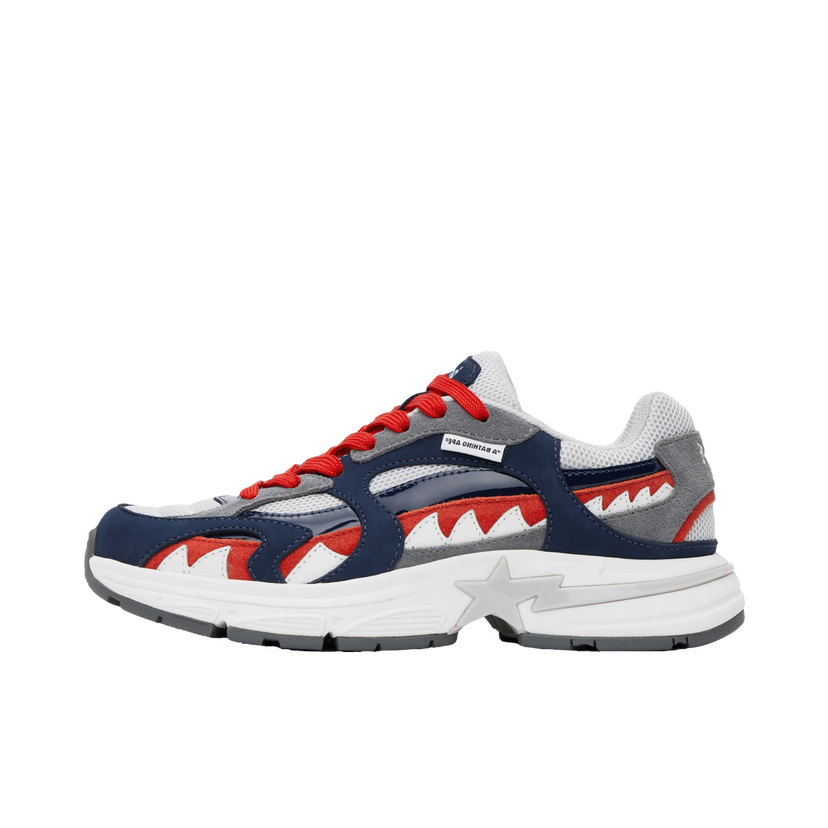 Sneakers og sko BAPE A Bathing Ape Shark STA M1 Flerfarvet | 001FWK201302M