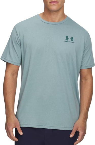 T-shirt Under Armour Sportstyle Left Chest Tee Turkis | 1326799-323, 0