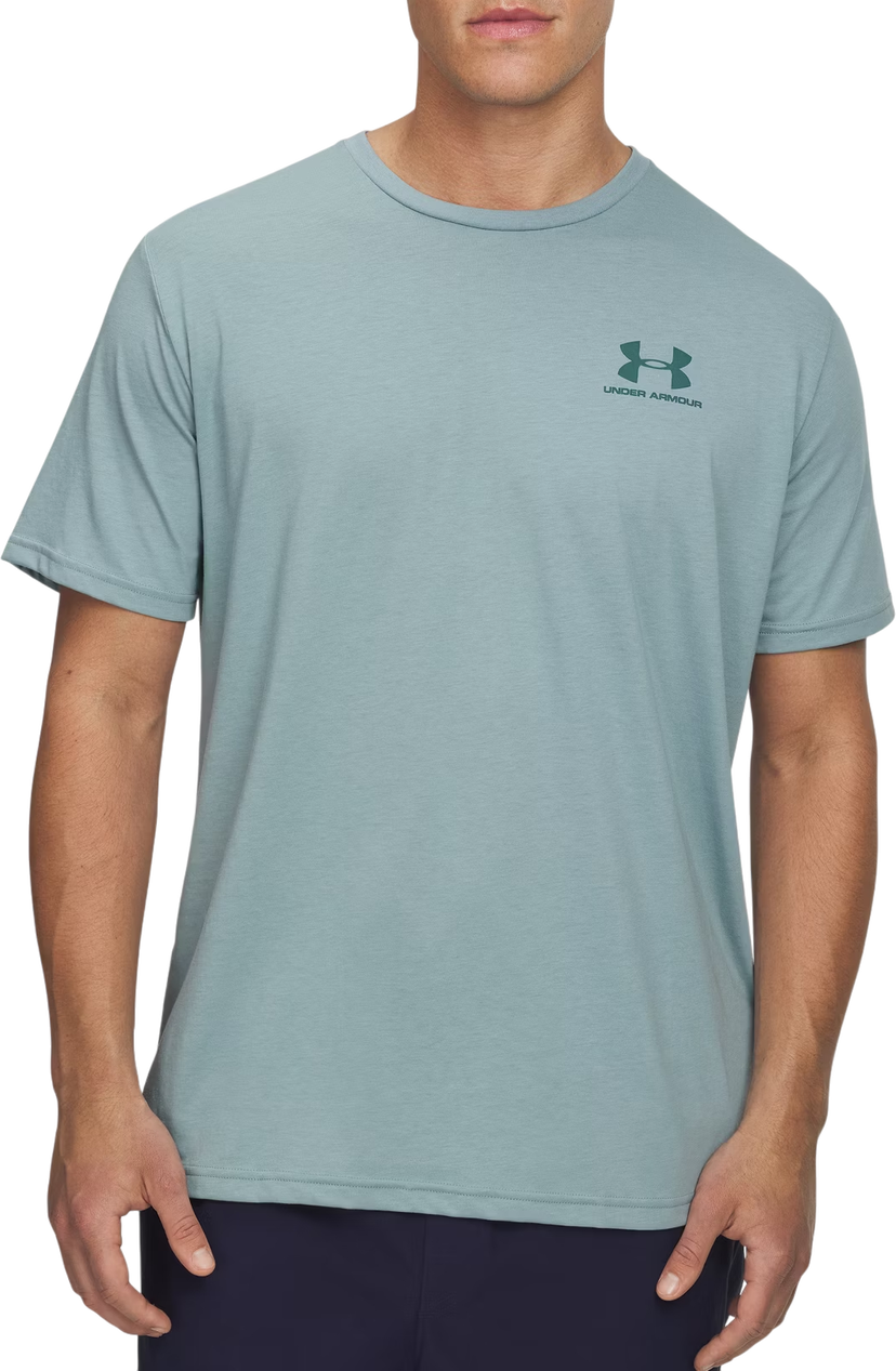 T-shirt Under Armour Sportstyle Left Chest Tee Turkis | 1326799-323