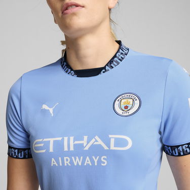 T-shirt Puma Manchester City 24/25 Women's Home Jersey Blå | 775077_01, 4