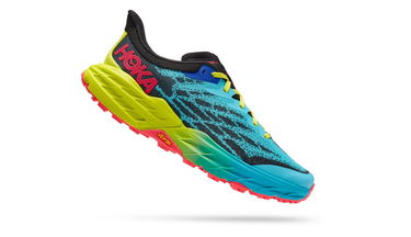 Sneakers og sko Hoka One One Speedgoat 5 Turkis | 1123157-SBBK, 3