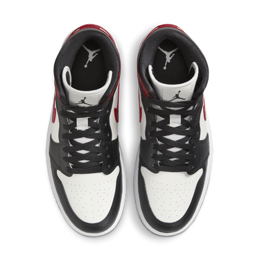 Sneakers og sko Jordan Air Jordan 1 Mid WMNS Flerfarvet | BQ6472-160, 2