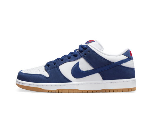 Skateboarding Nike SB Dunk Low "Los Angeles Dodgers" Mørkeblå | DO9395-400