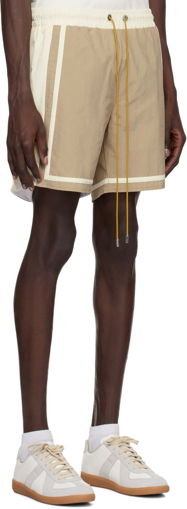Shorts Rhude Rhude Moonlight Shorts Beige | RHPS25SH02005, 1