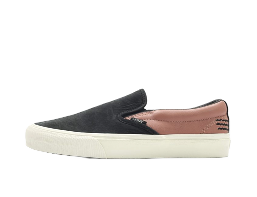 Sneakers og sko Vans Slip-On 66 Taka Hayashi Black Old Rose Sort | VN0A3DPVOEU