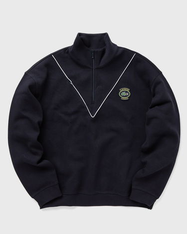 Sweatshirt Lacoste SWEATSHIRTS men Half-Zips blue Sort | SH7386-HDE, 0