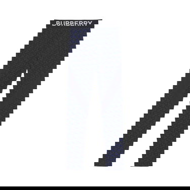 Leggings Burberry Madden Leggings Mørkeblå | 8047657, 1