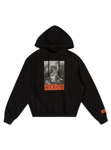 Sweatshirt HERON PRESTON Heron Hoodie Sort | HMBB024C99JER0031010