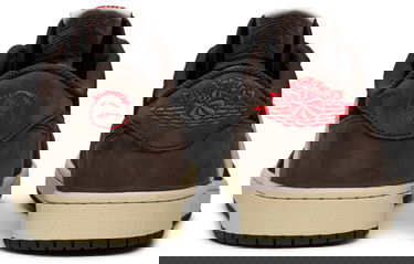 Sneakers og sko Jordan Travis Scott x Air Jordan 1 Low "Mocha" Brun | CQ4277-001, 3