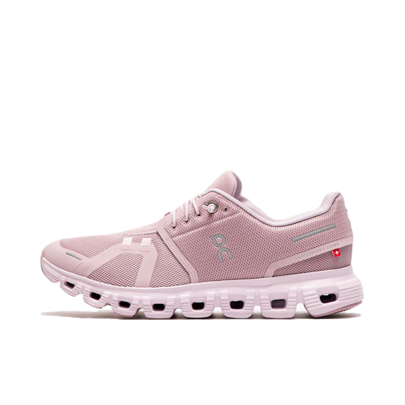 Sneakers og sko On Running Cloud 6 Lyserød | 3WF10063012