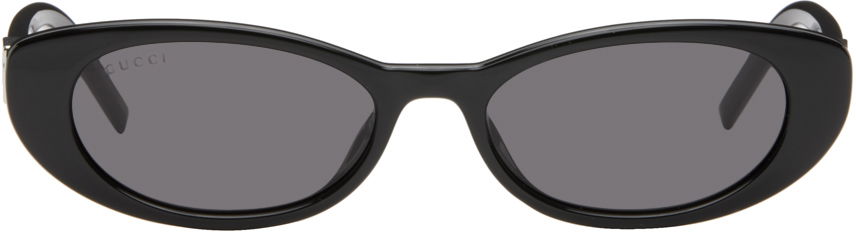 Solbriller Gucci Black G String Cat Eye Sunglasses Sort | GG1680S-001, 0